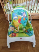 Fotelik bujaczek Fisher Price CMR10 (2 zabawki)