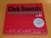 Club Sounds Vol. 87 The Ultimate Club Dance Collection 3CD