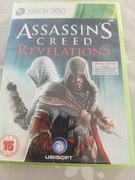 Assassin's Creed: Revelations Xbox 360 pudełkowa