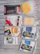 iPhone, Huawei, folie ochronne pokrowce pakiet