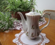 Prosto  z PRL Imbryk  porcelana  Chodzież z serwisu  Iwona