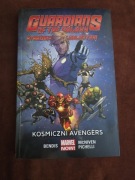 Kosmiczni Avengers - Strażnicy Galaktyki Komiks 