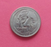 1/4 dolara 25 centów Quarter Dollar (2013) USA -  Mount Rushmore - D