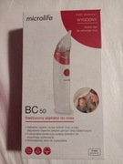 Microlife BC50, elektryczny aspirator do nosa dla dzieci