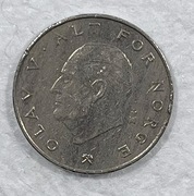 Moneta 1 KR KRONA KORONA NORGE NORWEGIA 1982