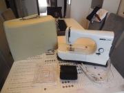 Privileg Combi Super Automatik mod.580 maszyna do szycia akcesoria sprawna