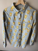 Koszula jeans The Simpsons 