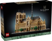 LEGO Architecture Notre-Dame w Paryżu 21061