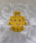 Breloczek Keyspinner Keyrambit HipiHappy MAGIC -TikTok Brick3D