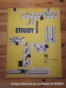 etiudy na fortepian VI - sawicka, stempniowa (pwm)