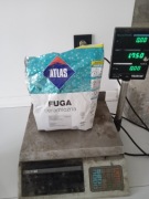 Atlas Fuga Ceramiczna 202 Popielaty