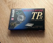 Kaseta magnetofonowa BASF TP II 90