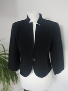 Vera czarne krótkie bolerko damskie r 40