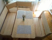 Narożnik kuchenny drewno jesion - bardzo ładny 