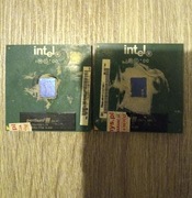 2 procesory Intel Pentium 3 800 mhz