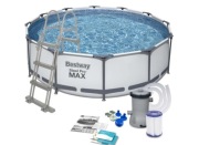 Basen BESTWAY 56418  i pompa PIASKOWA BESTWAY 58486