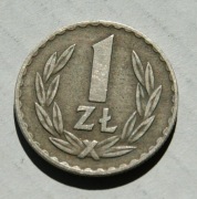 1 zł 1949 MN miedzionikiel  (2) Stan !!
