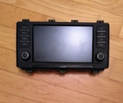 WYŚWIETLACZ RADIA EKRAN MONITOR NAWIGACJA SEAT ATECA 575919606