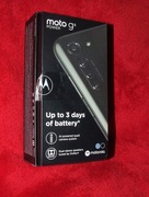 Motorola G8 Power niebieski lazurowy + etui pudełko ładowarka