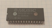 Układ scalony MUSIC TR9C1710-66PCA
