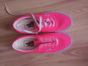 Vans Era neon pink