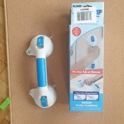 Uchwyt łazienkowy pomocniczy na przyssawki super g