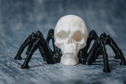 Horror Spider  Pająk Strachu prosto z Twojego Koszmaru! Ozdoba na Halloween