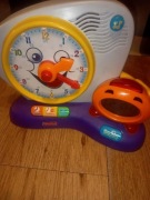 Zegar. Interaktywna zabawka Fisher Price. Wersja Polska.
