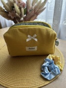 Kosmetyczka ręcznie szyta