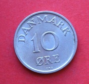 10  Ore  1957  CS  r  -    Dania   Fryderyk IX