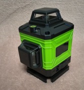 Laser krzyżowy 360° 12/16 linii – samopoziomujący, IP54 Nowy