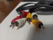 Kabel audio video 3c-w do tv video dvd