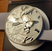 Srebrna moneta The Punk Universe - CYBERPUNK 2023 r. 1 oz Ag 999