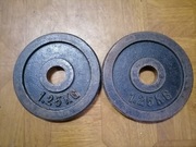 Obciążenie Żeliwne 2 x 1 kg 26 mm