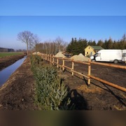 Ogrodzenia dla koni, bydła, hodowlane, padok