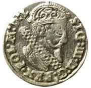 Trojak Zygmunt III Waza 1624 Kraków K.24.1.a