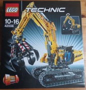 Klocki LEGO Technic Koparka 42006 Excavator NOWE