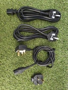 Wtyczka kable PC Drukarka Angielskie Angielska 