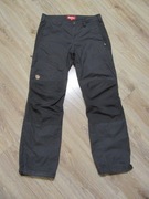 FJALLRAVEN NILIA TROUSERS damskie spodnie turystyczne szare _ 42