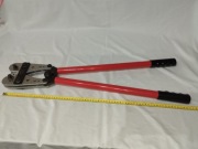 PRASKA RĘCZNA ZACISKARKA DO KOŃCÓWEK KABLOWYCH  25 - 150mm 