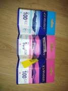 Tusze Black point do Lexmark 100xlc 100xlm pro205