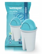 FILTR ALKALICZNY Wessper AquaClassic Alkaline filtry do wody dzbanka 