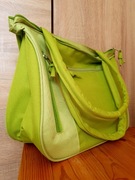 Torebka Plażowa- zielona- nowa 