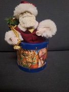 Stara pozytywka mikołaj Vintage okazja 