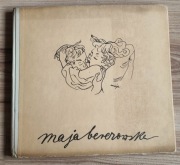 Maja Berezowska - Rysunki i akwarele (książka, album) wyd. 1958