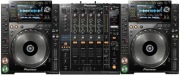 Konsola DJM 900NXS2 z CDJ 2000NXS (x2)