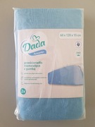 2-PAK Prześcieradło niemowlęce 120x60x15 cm