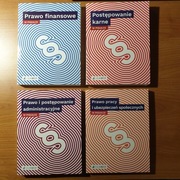 Prawo pracy, finansowe w pigułce ZESTAW (+ 2 inne)