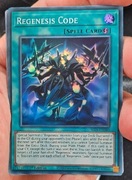 Regenesis Code Super Rare Yu-gi-oh 