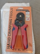 Zaciskarka tulejek konektorów